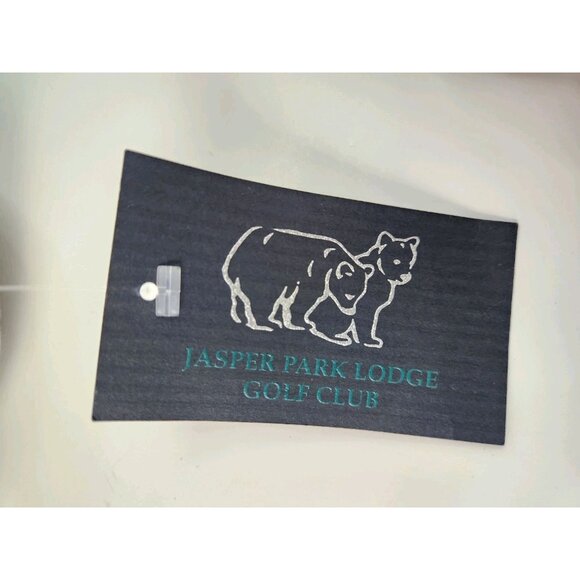 Jaspar Park Lodge Golf Club Hat Cap Adjustable Canada Imperial #1 Golf Resort - Picture 12 of 13